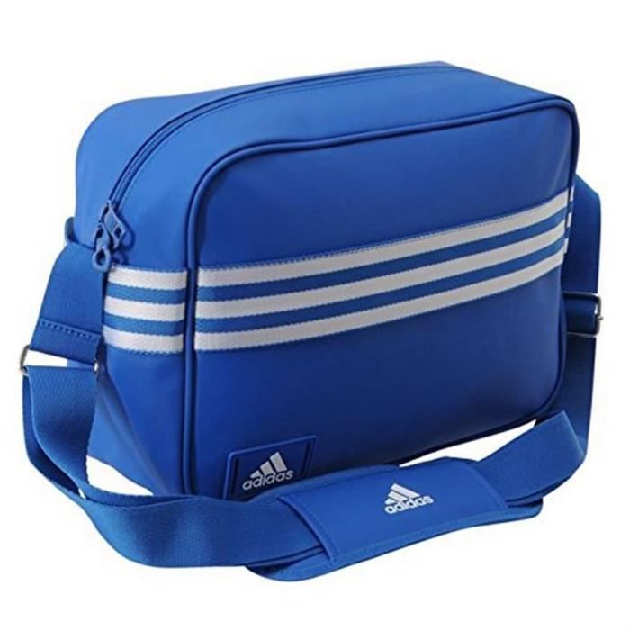 sac adidas bleu