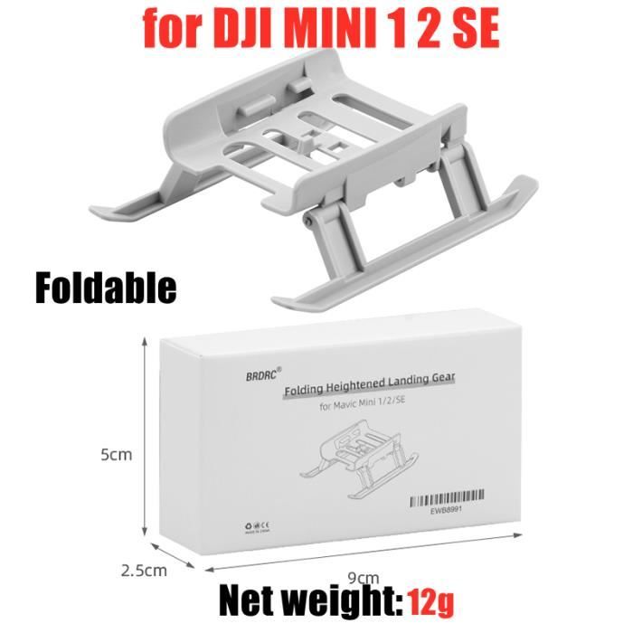 Train D'Atterrissage Pliable Rehaussé 2,5 Cm Pour DJI Mavic 4 Pro