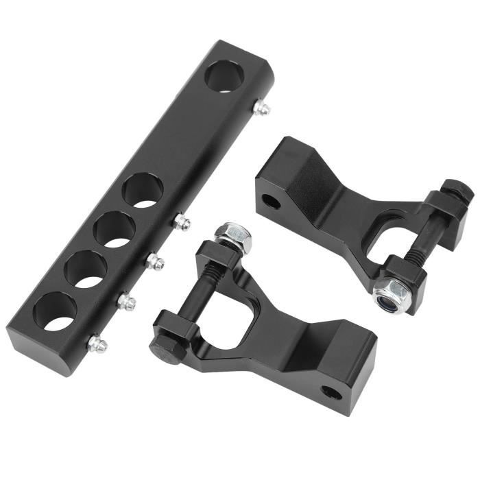 Kit Abaissement Arrière Réglable 2,5-7,6 Cm Pour Harley Sportster XL883/1200 (1988-1999)