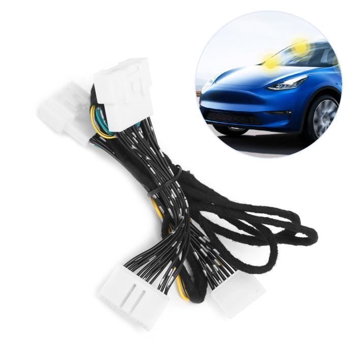 Faisceau Câbles Activation Audio Tesla Model 3 2021 - Kit Haut-Parleurs Inactifs