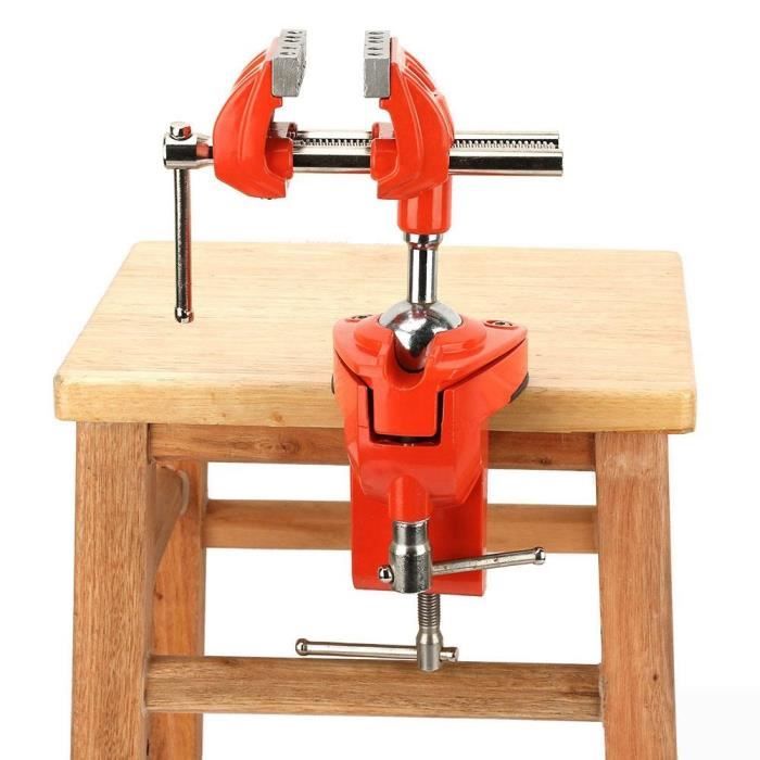 Étau Rotatif Regal Bronze – Tête Rotative Pour Pêche à La Mouche (Made In USA)