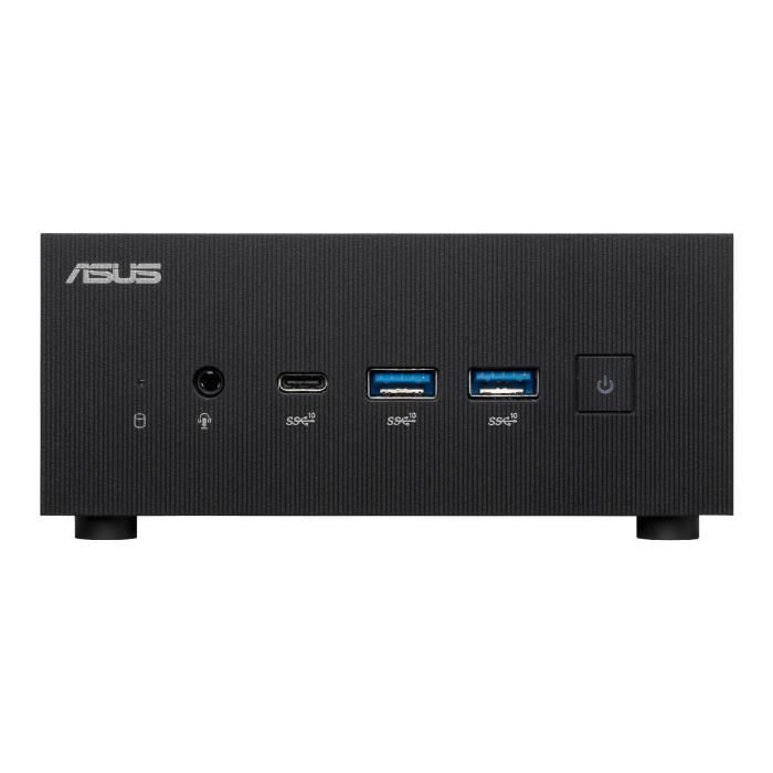 ASUS ExpertCenter PN64 BB5013MD - Barebone - mini PC - 1 x Core i5 12500H / 2.5 GHz - RAM 0 Go - Iris Xe Graphics - GigE, 2.5 GigE,