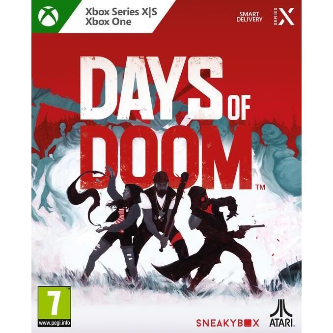 Days of Doom Xbox Series X / Xbox One Neuf - vue 7