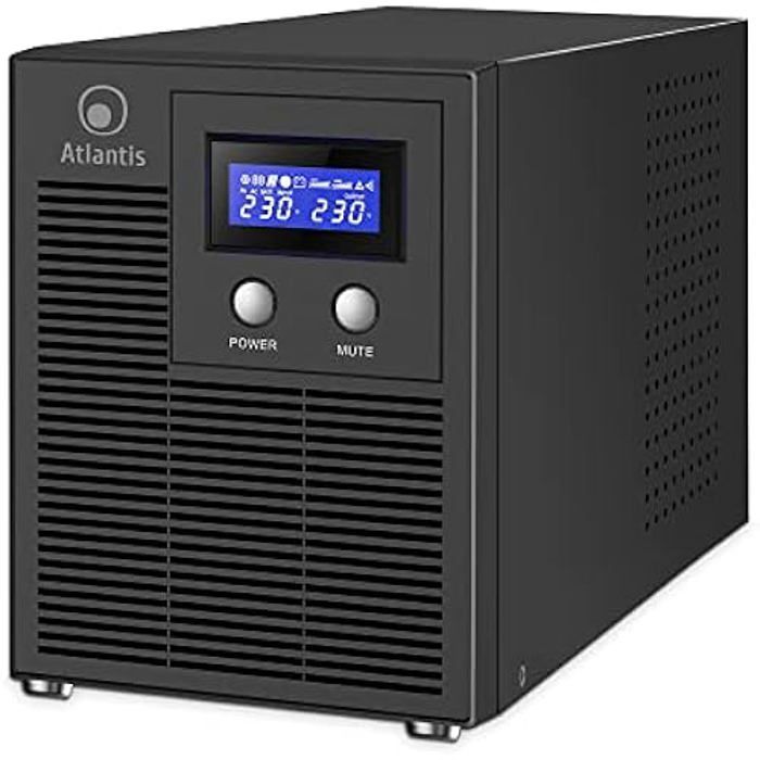 Alimentation sans interruption Atlantis A03-HP3003P 2000VA 1400W Line Interactive