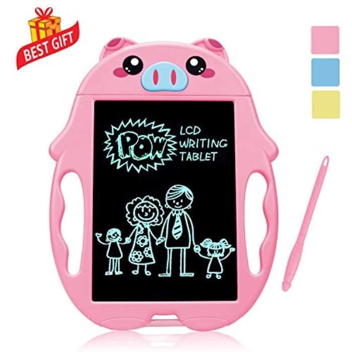 Jeu De Coloriage Q1kdb Cadeau D Anniversaire Pour Fille 2 5 Ans Tablette Lcd Pour Tablette A Dessin Doodle Pave D Ecriture Jouet Po Cdiscount Jeux Jouets