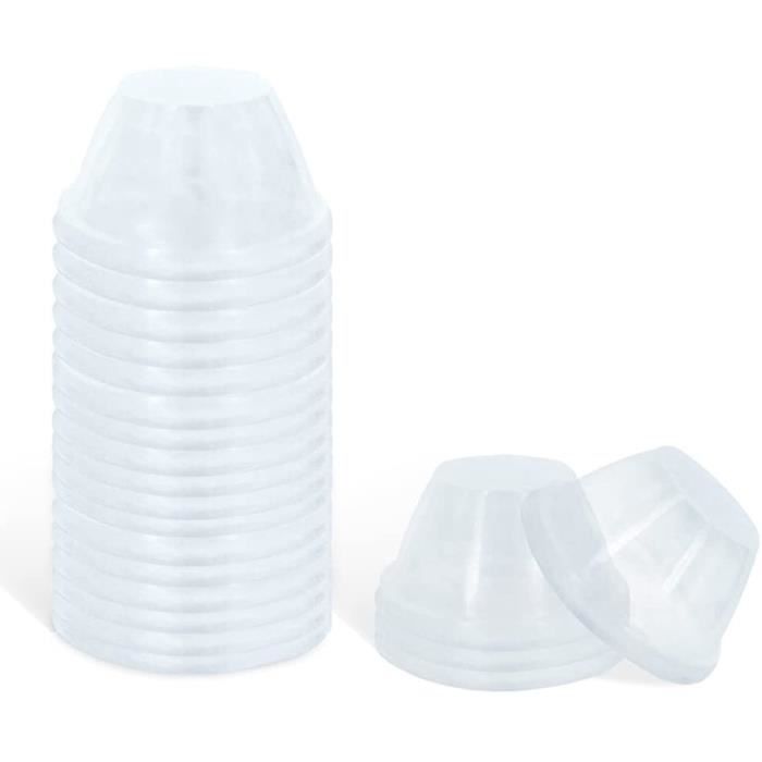 50 pièces Jardin Cloche Plante dôme Cloche Couverture Plastique Plante ProtecteurCloches de Culture Transparentes pour Plante [93]