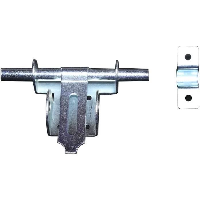 Verrou coulissant Dortime CX03A - Loquet de porte coulissante ...