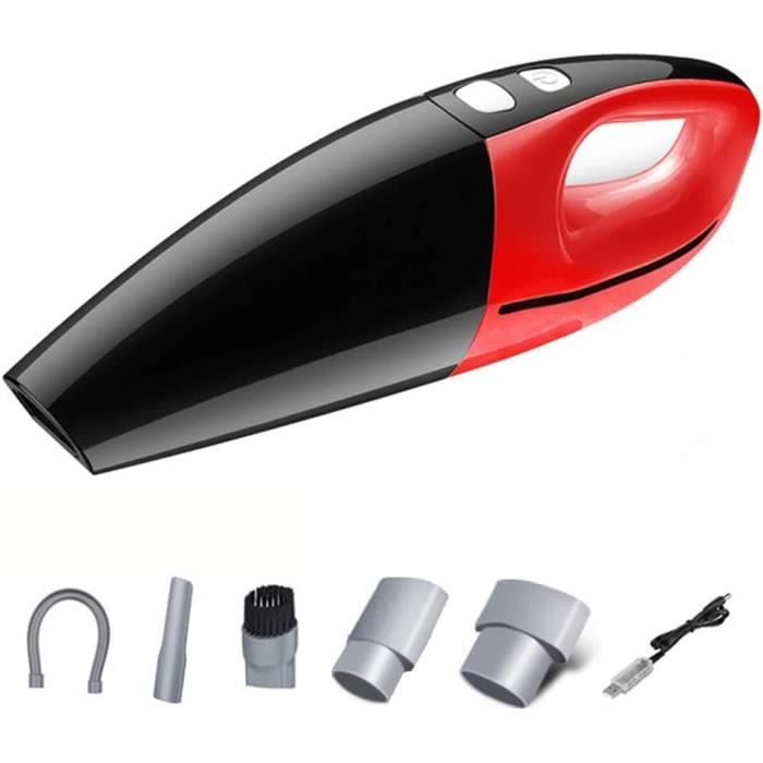 Aspirateur De Voiture Sans Fil PODOOR 120W - Puissance 13000Pa - Batterie 12V - Neuf
