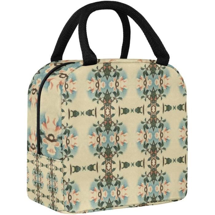 Sacs Lunch Vintage Pour Femme Bo te Lunch tanche Pour Le