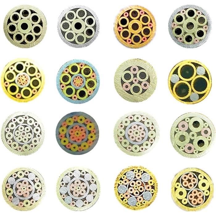 Rivets, Pin De Mosaïque Rivets 6Mm Pour Poignée De Couteau Vis Vis En ...