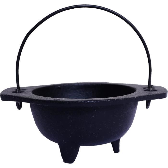 Chaudron Brûle-encens En Fonte Signes Grimalt – Porte-encens, Senteur Libre