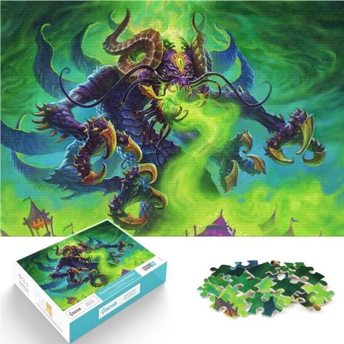 World Of Warcraft For Short Crossword Puzzles 1000 Pièces World Of Warcraft Puzzle Adultes Enfants Puzzle