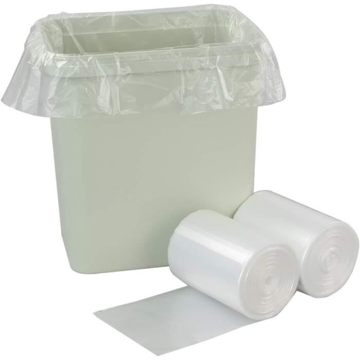 Sacs Poubelle Avec Poignées, Parfumés, Très Résistant 30 L, 45 Pièces Sacs Poubelle Avec Poignées, Parfumés, Très Résistant 30 L, 45 Pièces