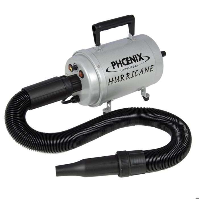 Séchoir pulseur de toilettage Hurricane - PHOENIX UNIVERSAL