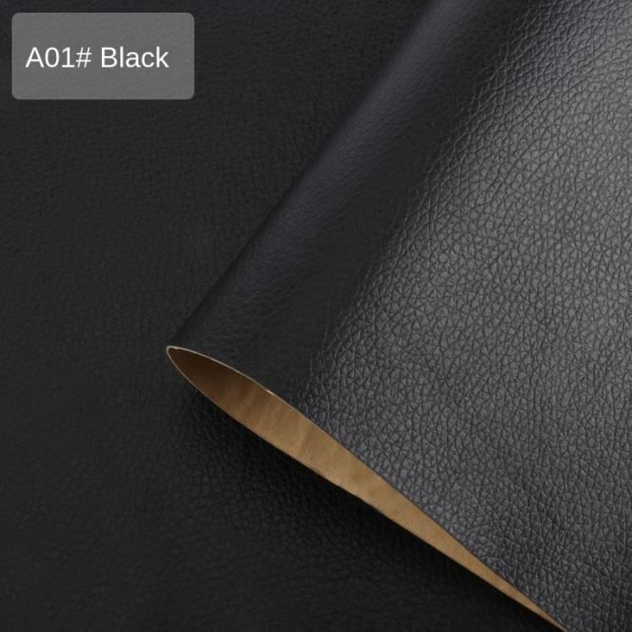 GELAISI Kit De Patch en Cuir 20 * 200cm,1 Rouleau Auto-Adhésif en Cuir