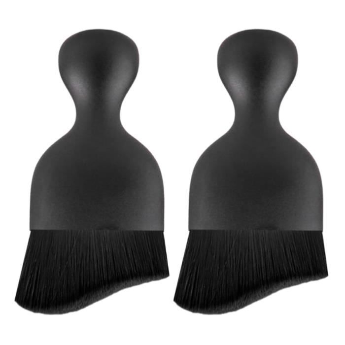 Bliceon Lot De 2 Brosses à Sable De Plage – Sac Réutilisable Pour Enlever Le Sable, Accessoire Portable Pour Activités Balnéaires