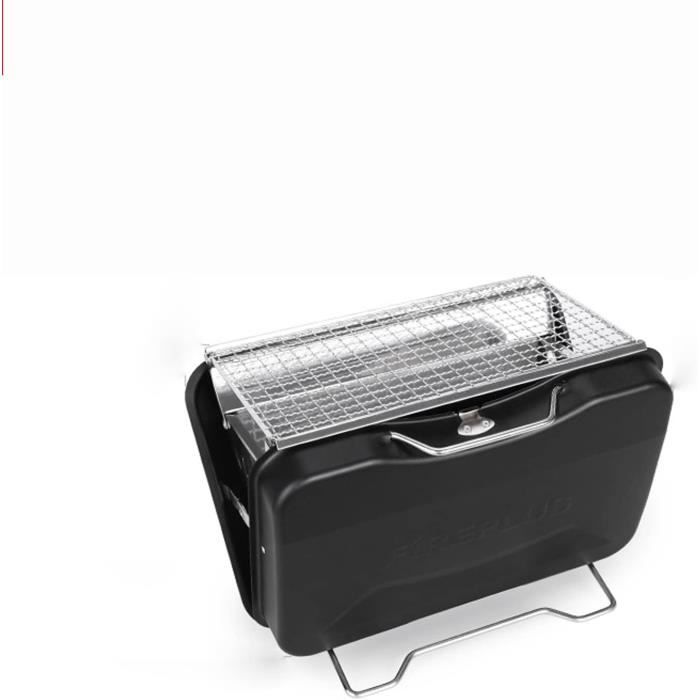 Grille de barbecue pliable et Portable en Acier Inoxydable
