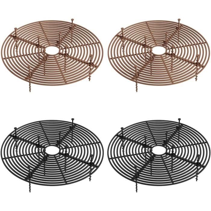 Couvercle De Grenouille à Fleurs – Lot De 30 – Métal Rond 6 Cm – Pour Vase Ou Insert