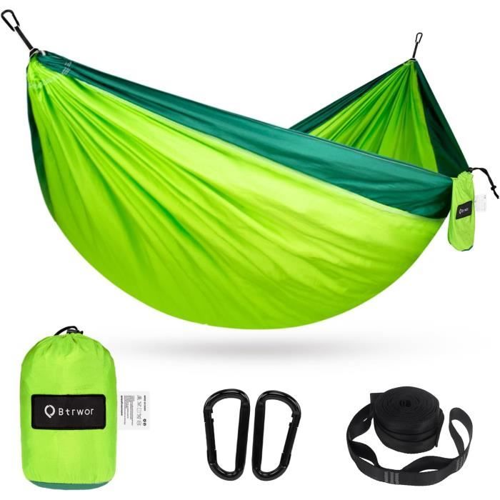 NatureFun Hamac Ultra-léger de Voyage Camping 300 kg