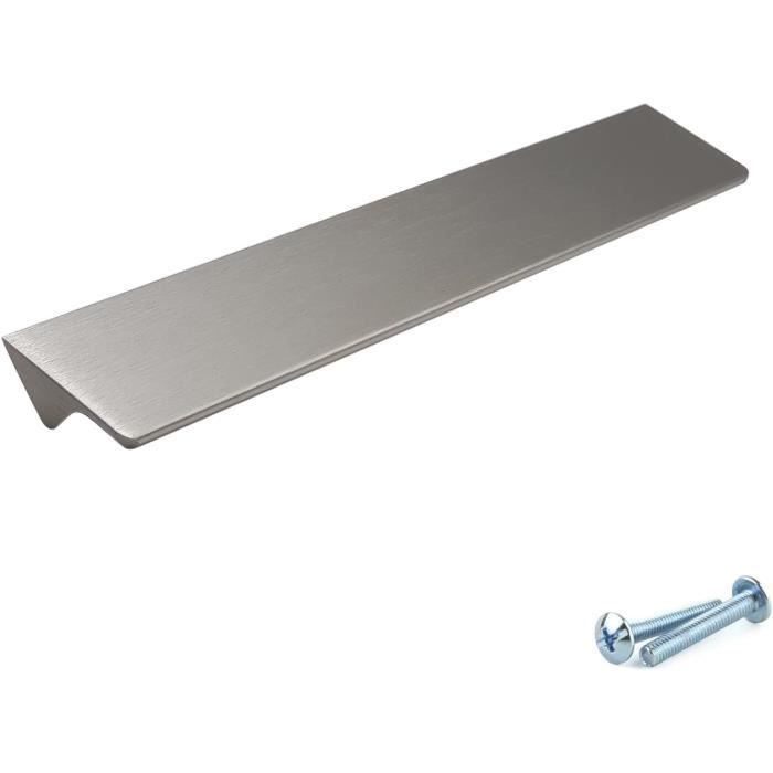 Poignée De Traction Profil Bas Porte Meuble Tiroir Quincaillerie De ...