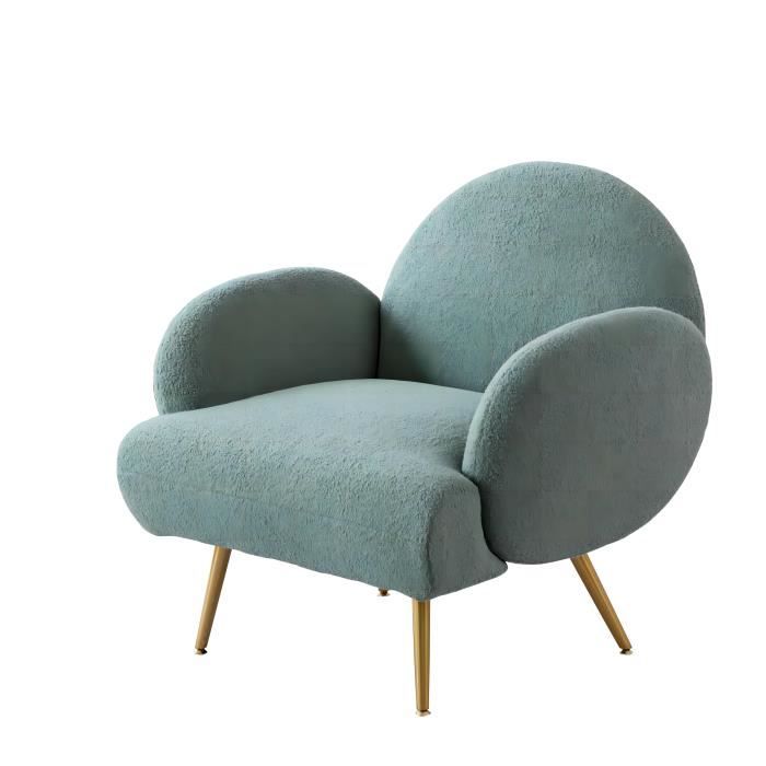 fauteuil fauteuil lounge moderne ，single-lounge-sofa，vert