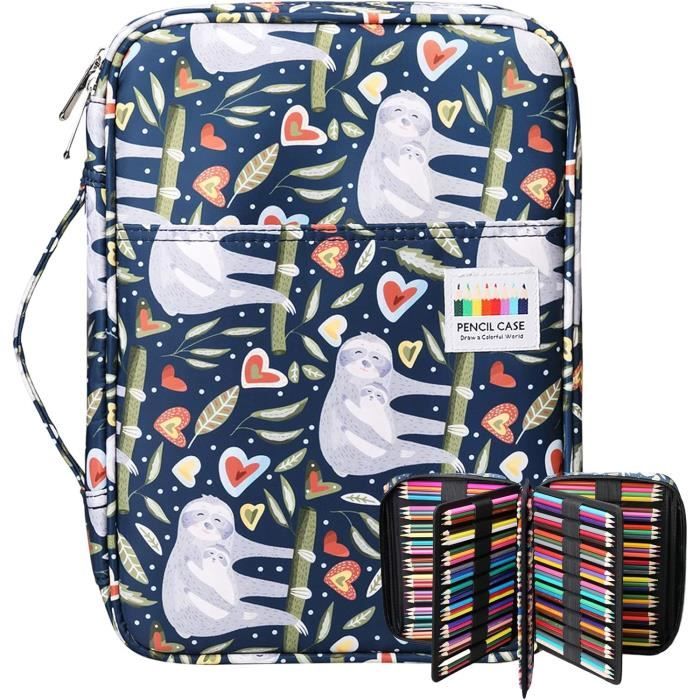 Roblox Trousse à Crayons de Dessin Animé, Grande Capacité, pour Papeterie, Garçons et Filles