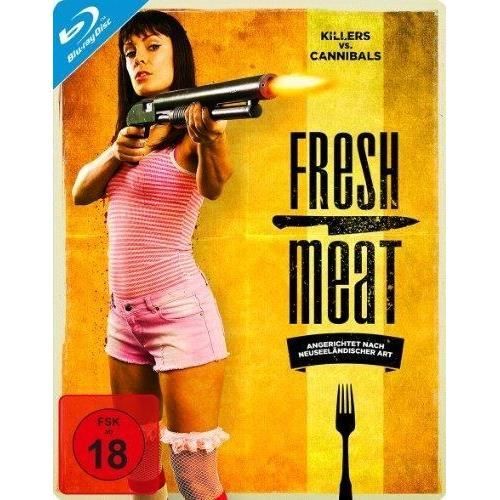 Blu-Ray - ALIVE AG - FRESH MEAT (LIMITED STEELBOOK) - Comédie - Langue ...