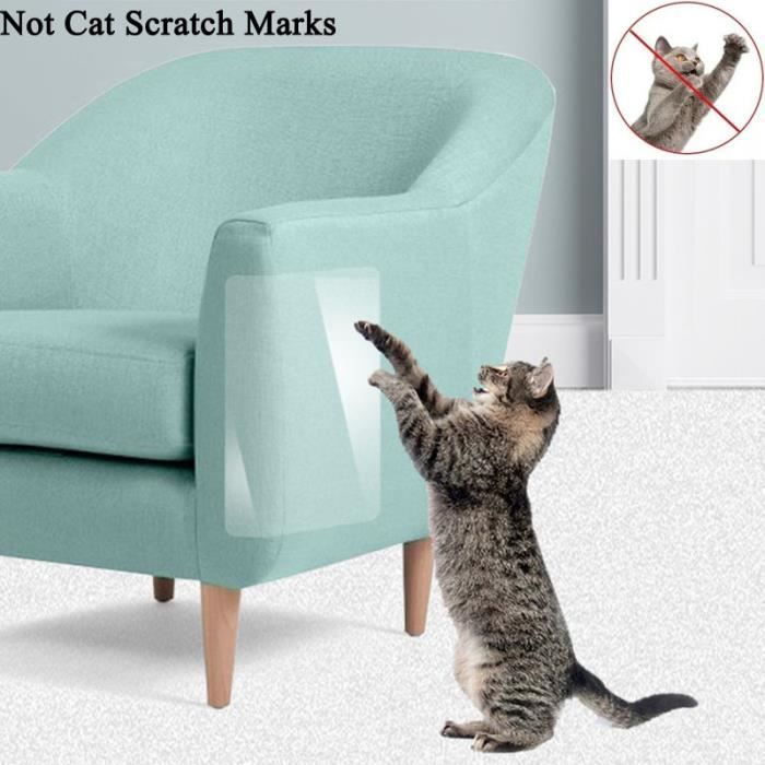 4pcs Autocollant De Canape Protege Griffe De Chat Adhesif De Anti Griffe Protecteur 14 48cm Achat Vente Ensemble Canapes Cdiscount