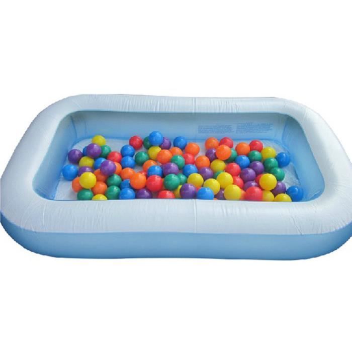 Bebe Piscine Gonflable Piscine De Jeux Pour Enfants Blue Pool Menage Sur Onel049 Cdiscount Jardin