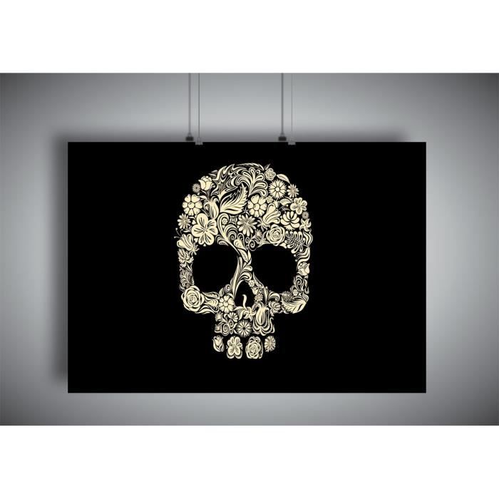 Pin's Tête De Mort En Acier - Thème Halloween, Pot De Fleur - Vert - Neuf Avec étiquette