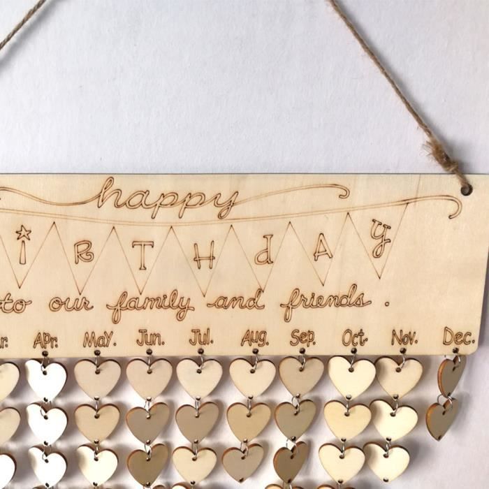 Panneau De Rappel D Anniversaire En Bois Plaque De Pli De Bouleau Sign Family Friends Diy Calendar Jjzs 3256 Achat Vente Memo Ardoise Murale Soldes Sur Cdiscount Des Le Janvier Cdiscount Panneau De Rappel D Anniversaire En Bois Plaque De Pli De Bouleau Sign Family Friends Diy Calendar Jjzs 3256 Achat Vente Memo Ardoise Murale Soldes Sur Cdiscount Des Le Janvier Cdiscount