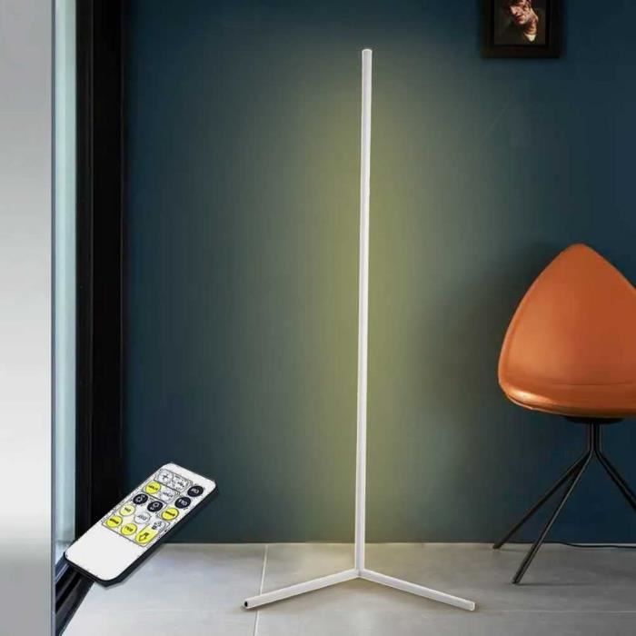 5050RGB Lampadaire LED à Intensité Variable Avec Télécommande-7W