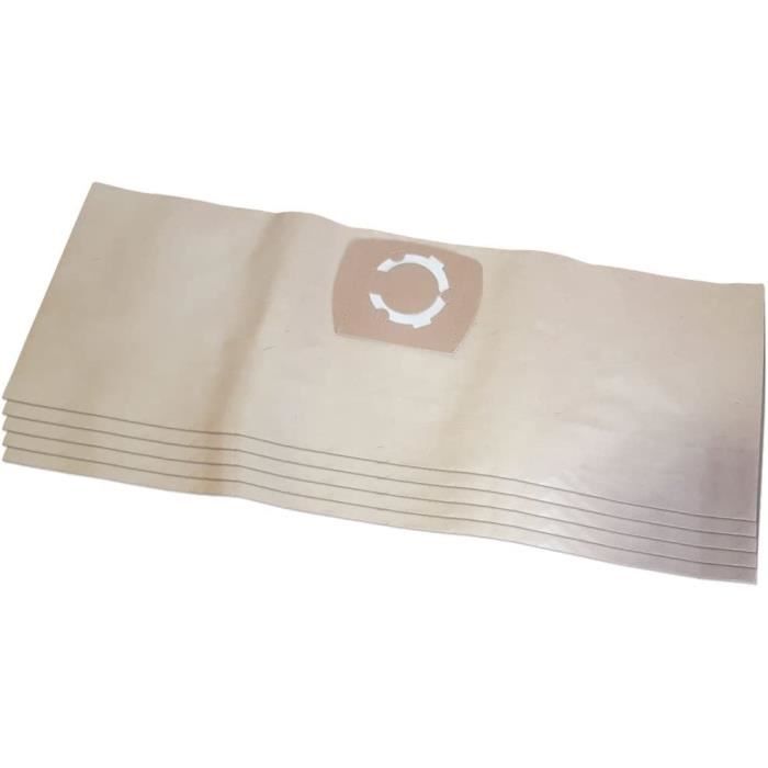 Sacchetti Aspirapolvere Vhbw Vhbw 20x Sacchetto Compatibile Con VAC 20 L - 45120271 Aspirapolvere In Microfibra 45cm X 30cm 84051885 Sacchetti Aspirapolvere Microfibra