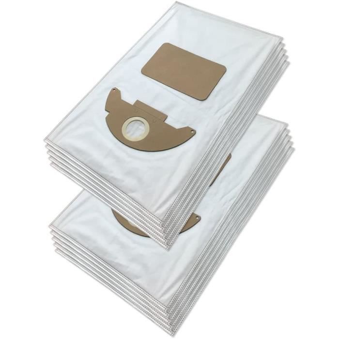 10 Stück Mikrovlies Staubsaugerbeutel Für Kärcher 2501, 2601, 3001, 3004 Modelle