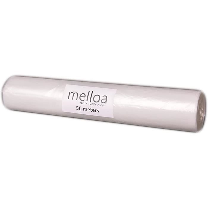 Recharge MELLOA Universal Nappy Bin Liner compatible avec les systèmes