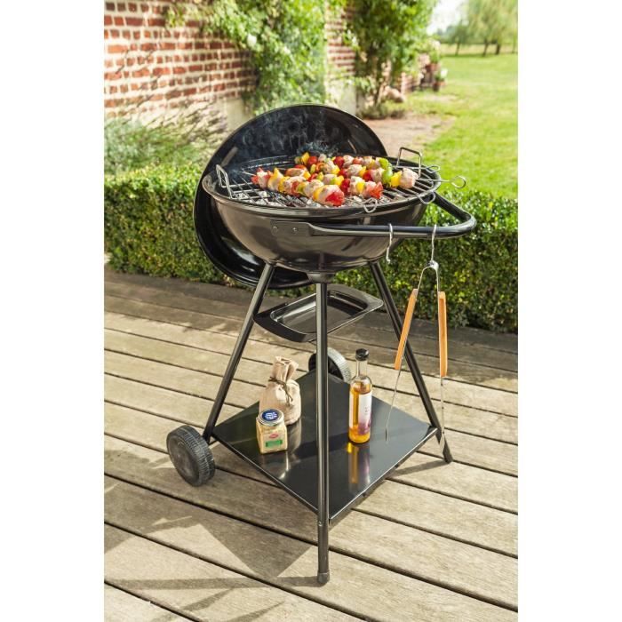 Barbecue brighton cuve acier emaille diam 46CM