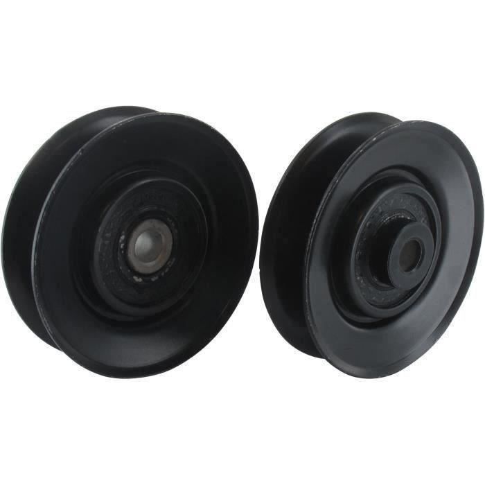 Poulie à gorge en V adaptable MTD pour série 500, NX09 Autodrive - Remplace origine 756-0236, 756-05