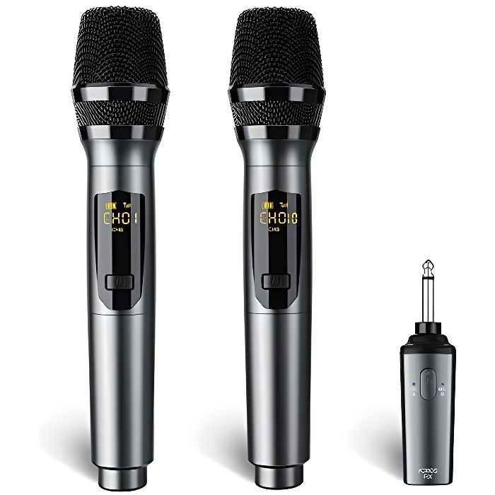 Achetez en gros Ensemble De Microphones Sans Fil Bluetooth Double