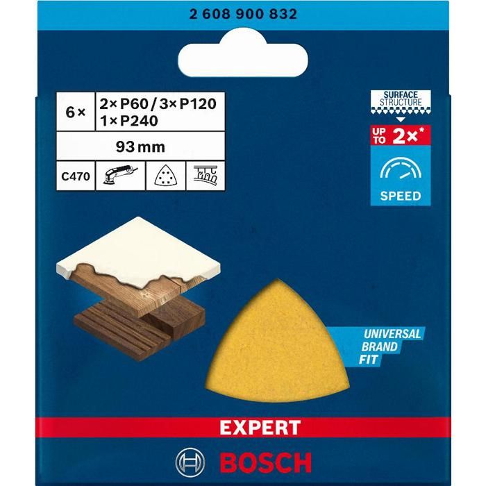 Expert C470 Document de meulage pour la mine Delta 93 mm G 60120240 6 TLG. - vue 2