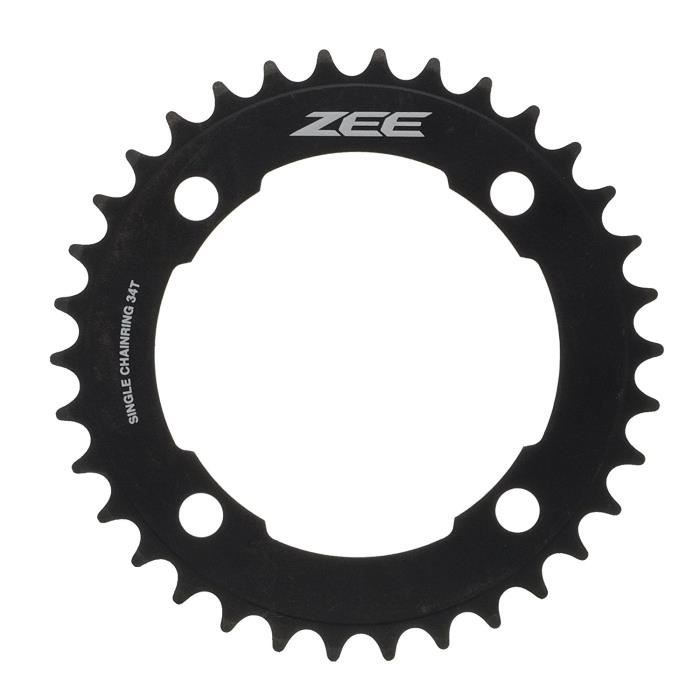 Pédaliers Shimano FC-M640 ZEE - Plateau - Design noir 34 2013 plateau vtt Dents
