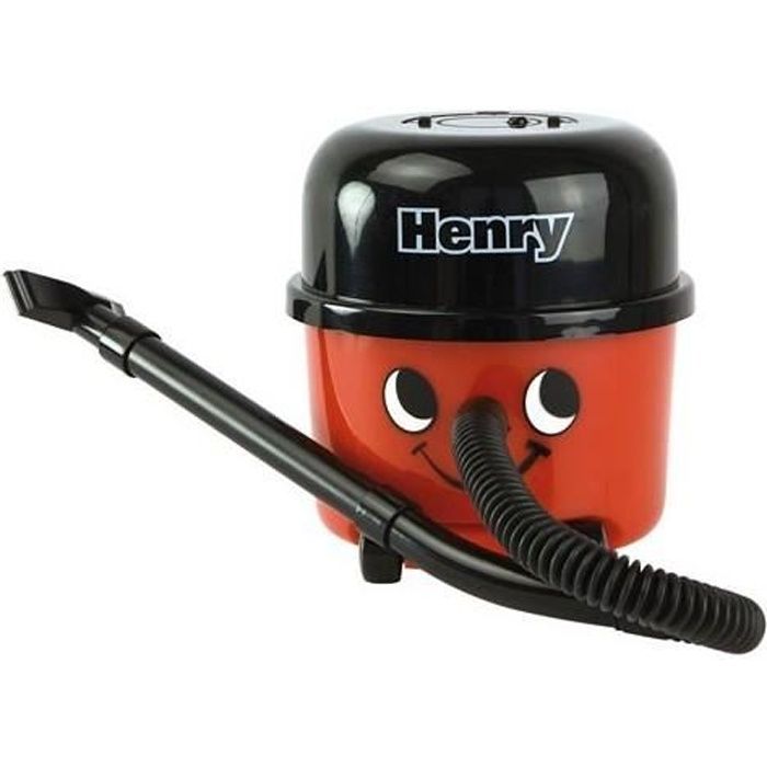 Aspirateur de Bureau Henry - HENRY - Rouge - Sur 4 roulettes