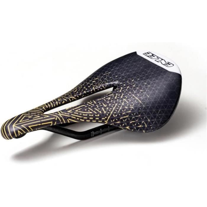 Selle Creuse Ergonomique En Plastique Léger Pour VTT BMX - Confort Maximal Et Ventilation Optimale Jusqu'à 200kg