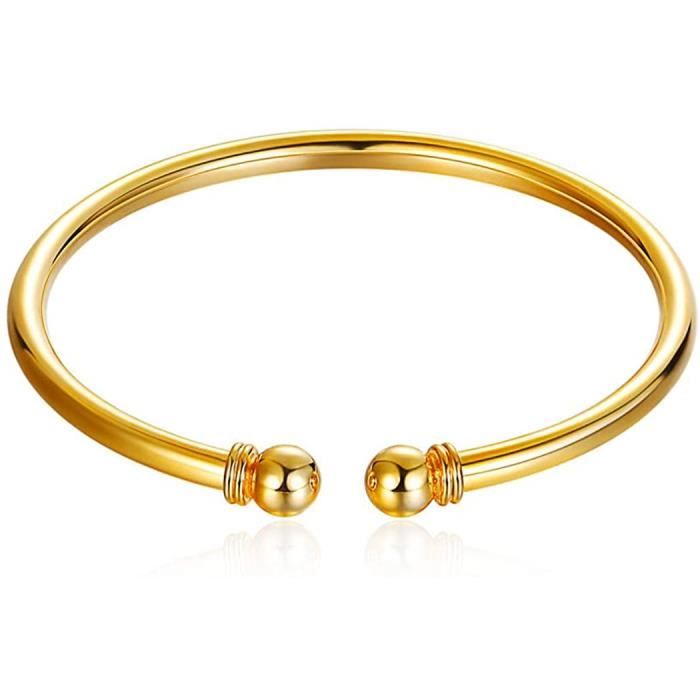 Lot De 30 Bracelets Bangle Fins - Métal Acier Inoxydable Bleu - Femme