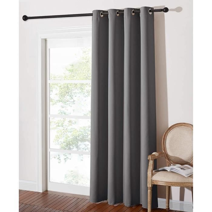 Rideau Occultant Thermique - Marque - Modèle - Isolation Lumineux - Protection UV - 132x210cm