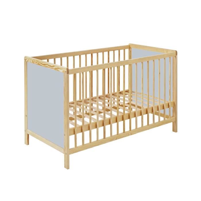 Lit Bebe 60x1 Pin Naturel Gris Clair En Bois Massif Pin Naturel Livraison Gratuite Cdiscount Puericulture Eveil Bebe Lit Bebe 60x1 Pin Naturel Gris Clair En Bois Massif Pin Naturel Livraison Gratuite Cdiscount Puericulture Eveil Bebe