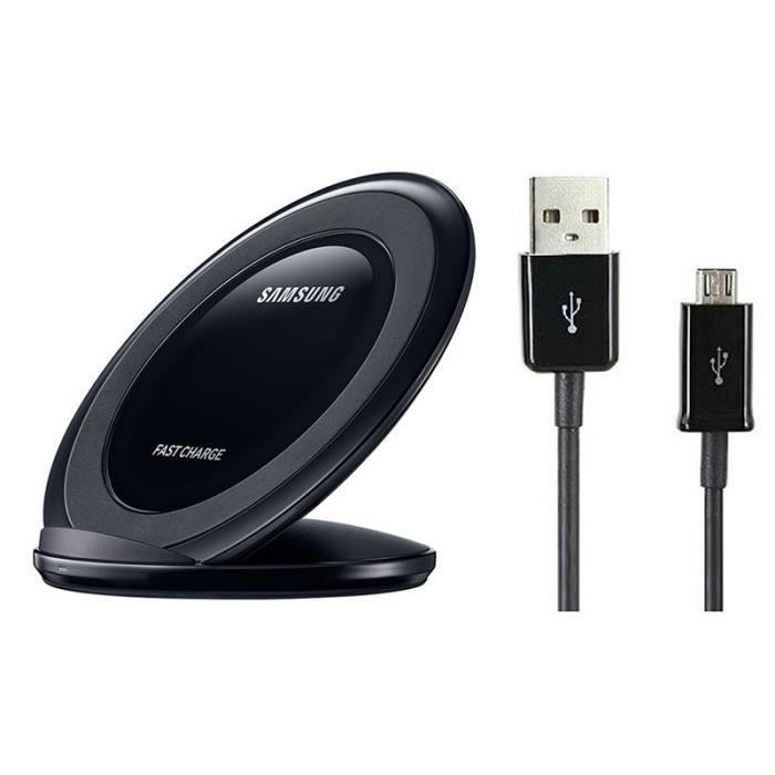 Chargeur induction Samsung USB Type C charge rapide