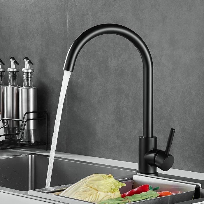 Grohe Start Mitigeur D’évier Noir Mat - 304692430