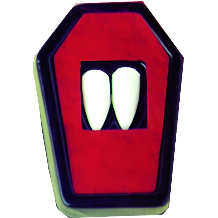 Kit Dents De Vampire Halloween - 4 Tailles (13 à 19 Mm) Avec Colle Et Faux Sang - Pour Adulte Et Enfant, Cosplay Effrayant