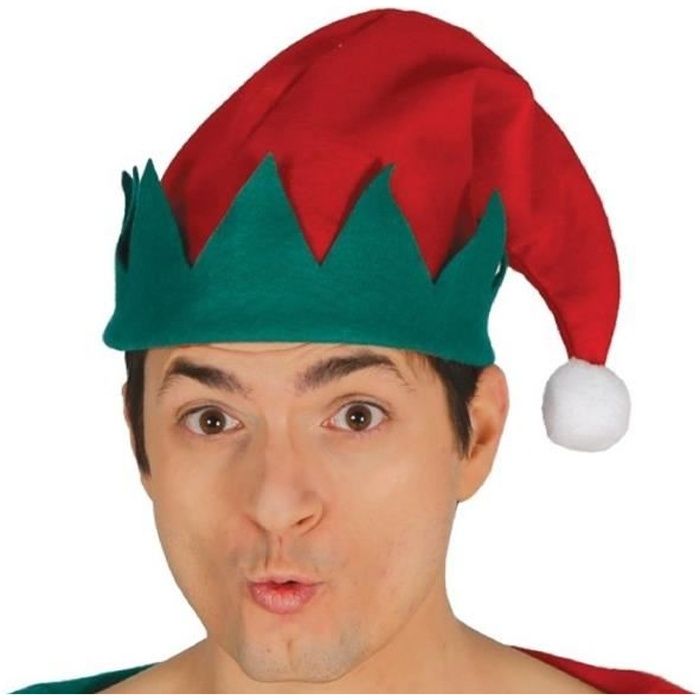 Bonnet Lutin Pompom Blanc - Cdiscount Jeux - Jouets