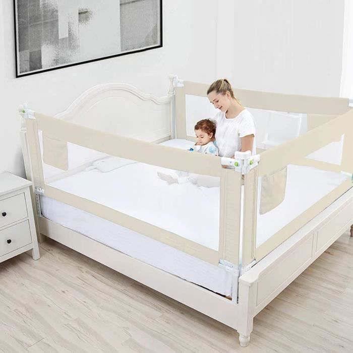 Barrieres De Lit Securite Barriere De Lit Pliable Pour Bebe 180 Cm 150 Cm Rose Bleu Centromotorsa Com Ar